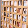 5PCS Square Puzzle Picture Frame Decorative Fridge Magnet Refrigerator Picture Frame  Photo Display