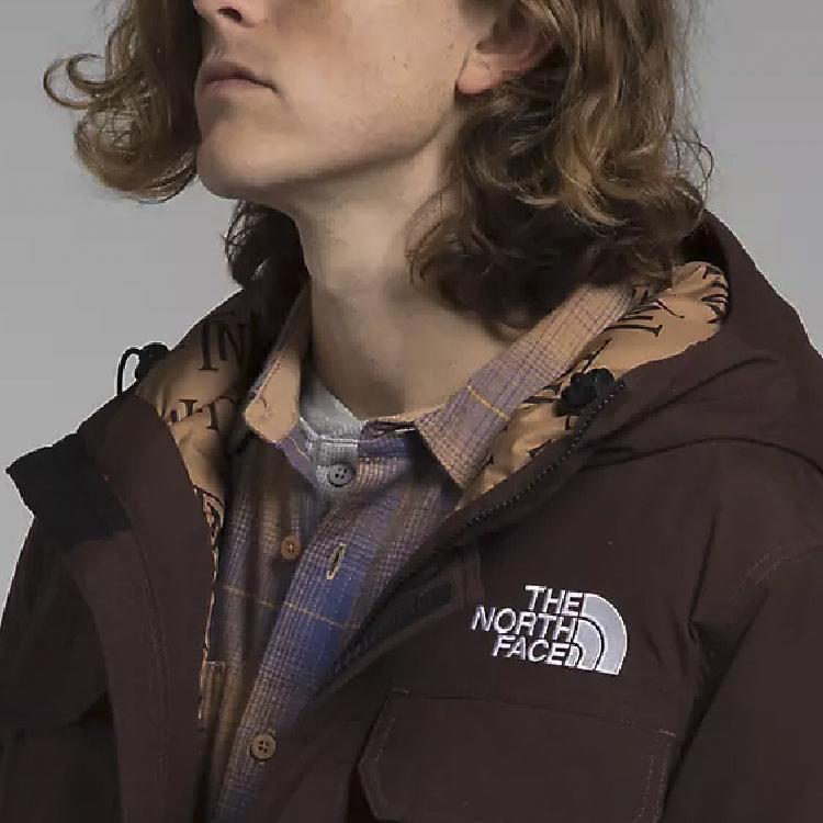 The North Face Мужские пуховики и пальто McMurdo Коричневые NF0A5GD9-OS4