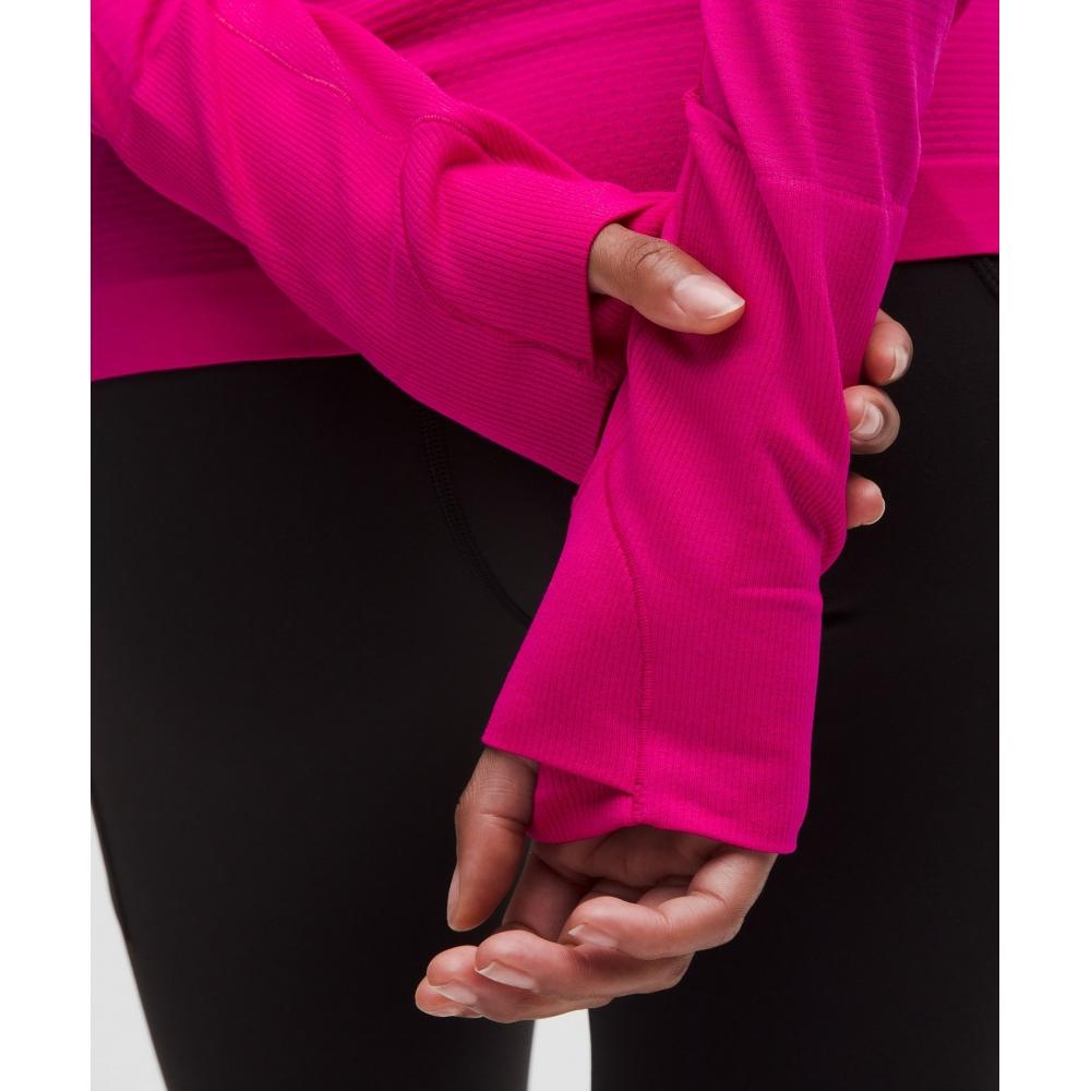 Lululemon Swiftly Tech Long Sleeve Shirt 2.0  Hip Length Jewelled Magenta Jewelled Magenta