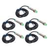 5PCS 2 Wire NO Proximity Switch Distance Detection Approach Sensor Normally Open 10‑36VDC