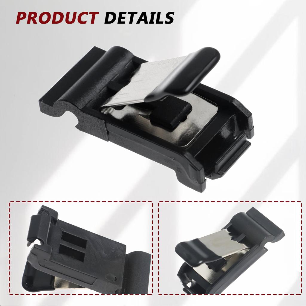Пружинный зажим-фиксатор для открытия лючка бензобака Замена для Toyota Rav4 Camry Lexus LX570 LX600 2019-2021 Клипса-фиксатор открытия крышки бензобака 77360-35040