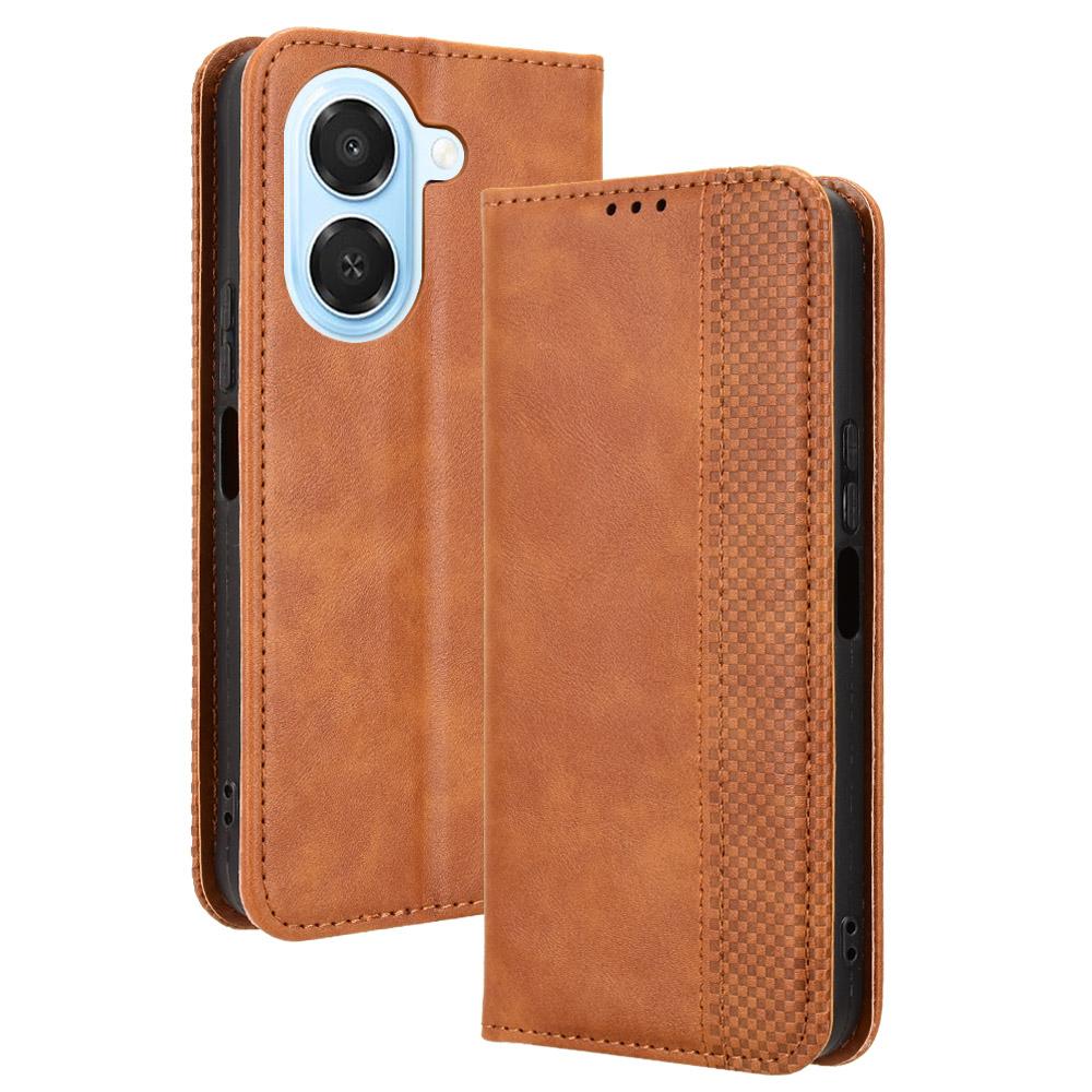 Flip Case for Huawei Honor X7e 4G with Magnetic Closure Wallet Leather Phone Case