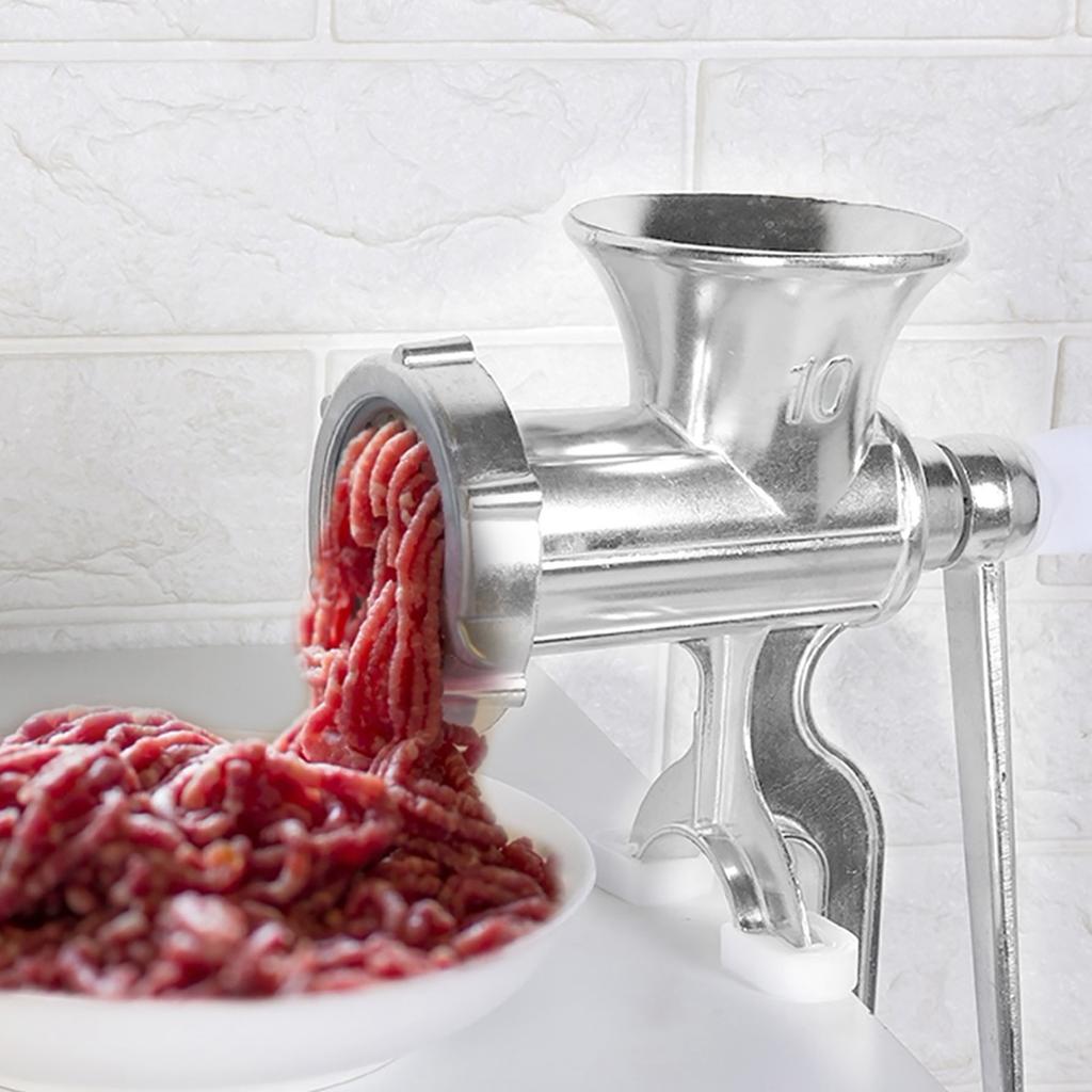 Household Manual Meat Grinder Hand Crank Meat Vegetable Mincer Grinding Machine Kitchen Tool