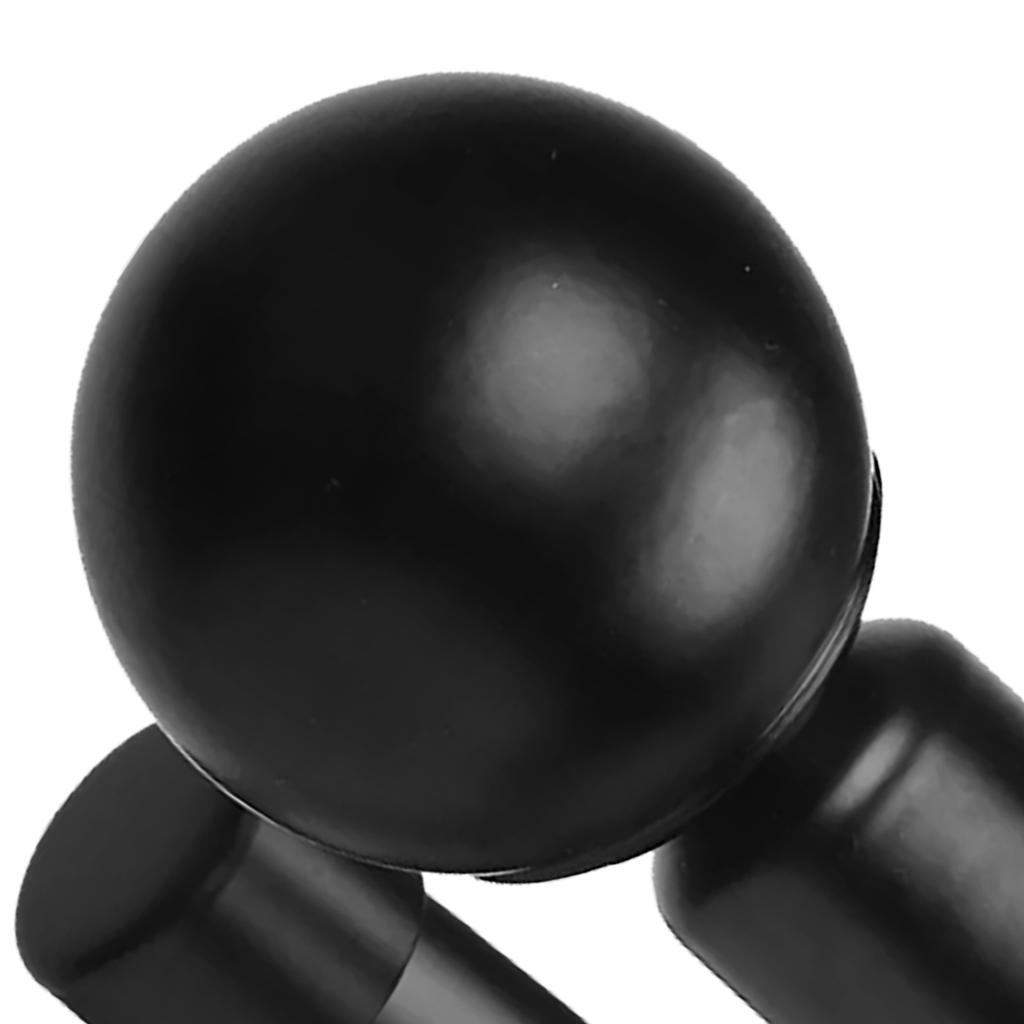 Двойной карниз Современный Прочный Металлический с Шарообразными Наконечниками Раздвижной Двойной Карниз для Кухни Спальни Окна Офиса Черный