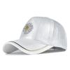 Silk Luster Rhinestone Baseball Caps Leisure Lady Visors Cap Women Floral Hat High Quality Daisy Pearl Sequins Hat