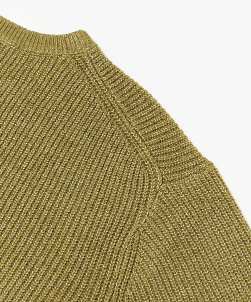 Свитер Le Mad Heavy Airwool - Оливковый