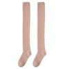 Women Thigh High Socks Extra Long Soft Leg Warmers Fuzzy Over Knee Boot Stockings Fleece Warm Plush Socks