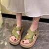 Fashion Retro Platform Women's Sandals