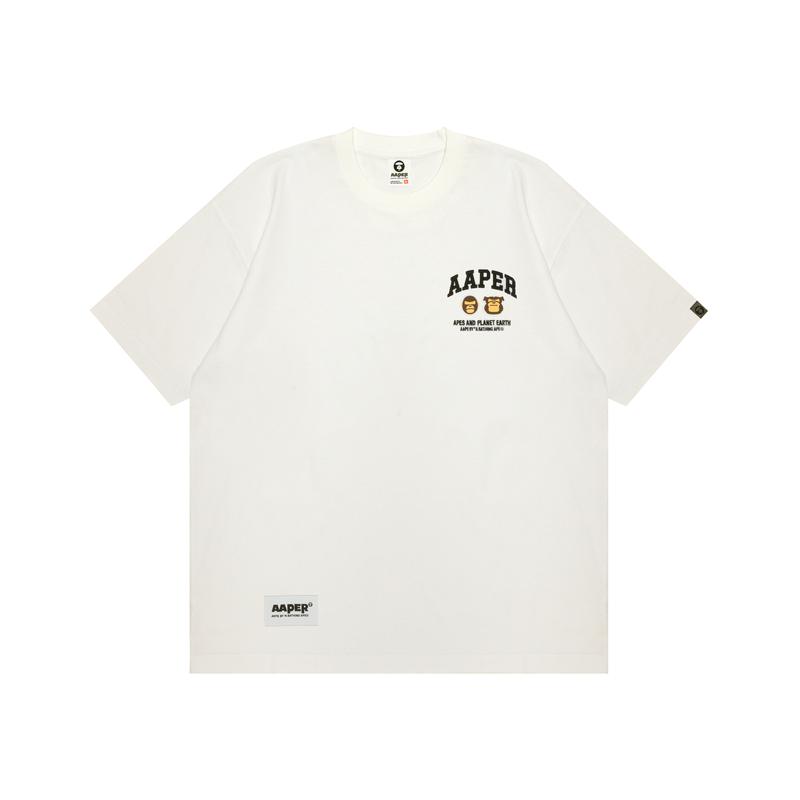 Aape Футболка с вышитым логотипом AAPTEM1611XXO