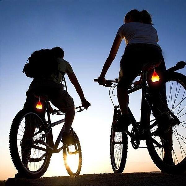 Светодиодная лампа для яичек Велосипедная лампа с 3 режимами освещения