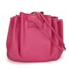 Used Shoulder Bag Anagram Pink Purse