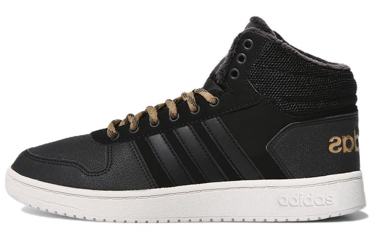 adidas Кроссовки Hoops 2.0 Mid 'Черный Бежевый' CG7117
