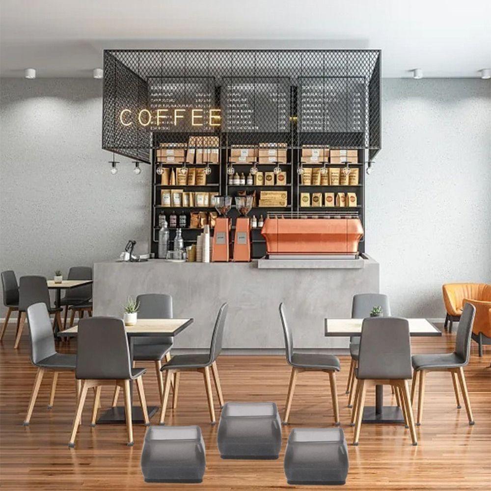 8 шт. износостойкие накладки на ножки стульев защита ног мебельные накладки на пол защитные накладки