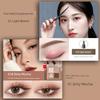 CARSLAN Ultra-Fine Natural Brown Discoloration Resistant Eyebrow Pencil