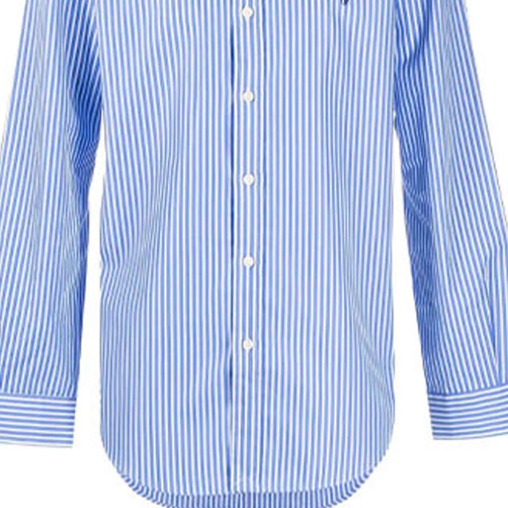 Polo Ralph Lauren Рубашка Мужская Синяя 710769973-001