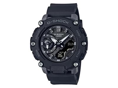 G-SHOCK GMA-S2200-1AJF Tough Quartz Черные мужские часы среднего размера НОВИНКА