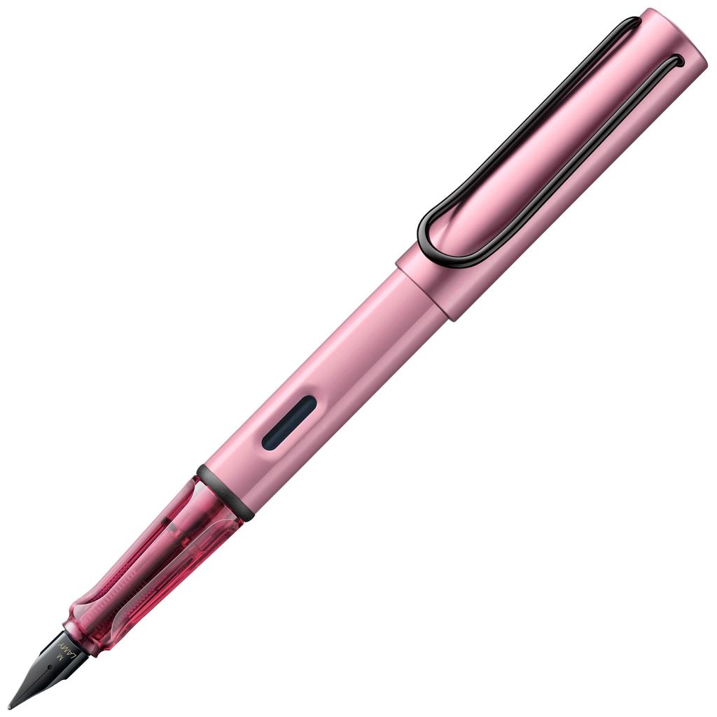 LAMY Fountain Pen F Fine Nib Alster Autumn Pink Limited Edition Official Import L0E6-F