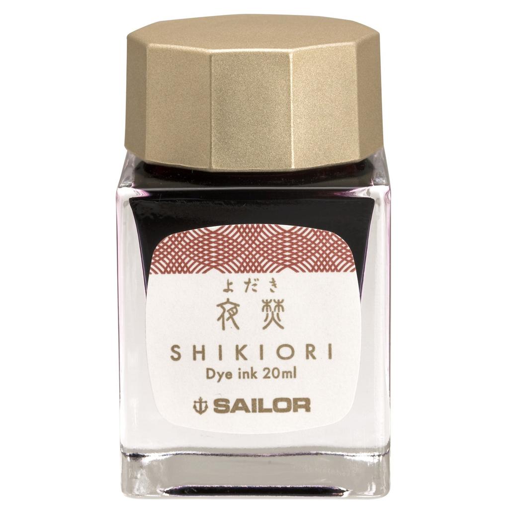 Sailor fountain pen Чернила для перьевой ручки Shikiori Moonlit Water Surface Night Firing 13-1008-218