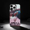 Singer H-Halsey Phone Case For iPhone 17,16,15,14,13,12,11 Plus,Pro Max,XS,Colored silver phone case