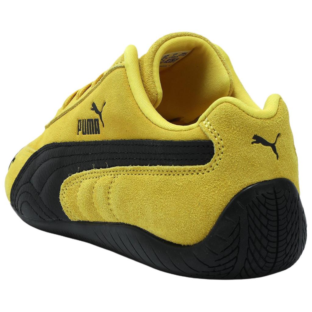 Puma Speedcat Series Comfortable Fashion Racing Shoes Unisex Sneakers Yellow Black 406329-19
