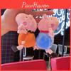 Peppa Pig Plush Keychain With Short Plush Material For Kids Gift And Party Favor