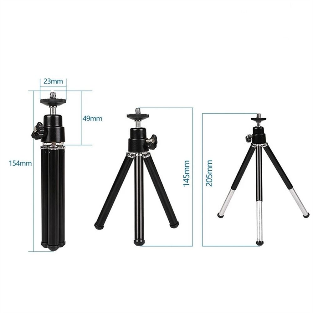 Holder Projector Telescopic 2 Section Table Tripod Mini Tripod Camera Tripode Mobile Phone Tripod