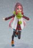 Figma Nadeshiko Kakamigahara DX edition окрашенная подвижная фигурка Yurucamp немасштабная ABS&PVC