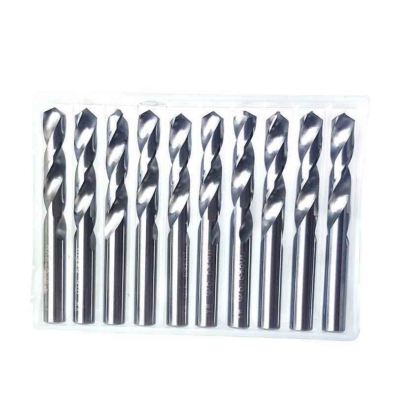 10pcs hard alloy straight shank drill 2mm 2.5mm 3mm 3.5mm 4.0mm rotary drill alloy twist drill