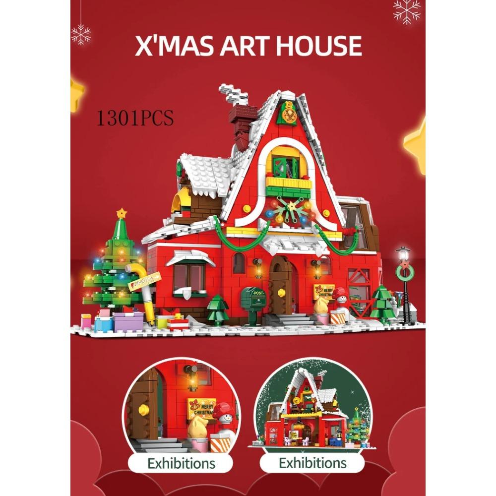 Мини-магазин, наборы для просмотра улиц, модельные строительные блоки, гамбургер, ресторан, розничный магазин, креативная архитектура, друг, город для девочек