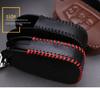Genuine Leather Key Cover for 2019 Benteng X80 Car - Men's Key Bag with Buckle
