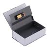 Mini Safe Box Originality Simulation Book Shape Storage Money Case for Home Living Room Office