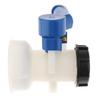 IBC Butterfly Valve 2.44 Inch PE Material Water Level Control Valve for Chemical Process Water Storage