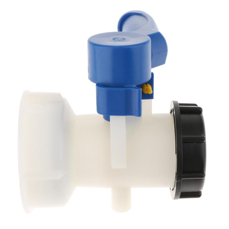 IBC Butterfly Valve 2.44 Inch PE Material Water Level Control Valve for Chemical Process Water Storage