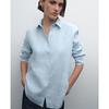MD Spring and Summer New Women clothes High-Tech Sense and Diligent Style All-Match Elegant Linen Blend Long sleeve Shirts 5130530