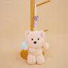 Плюшевый брелок для ключей с мягким полиэстеровым наполнителем для детского подарка и коллекции