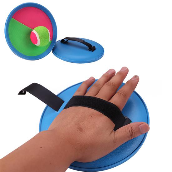 Детская игра в бросание и ловлю мяча с 2 ракетками и 1 мячом для игры в помещении, на улице, на заднем дворе, для малышей, мальчиков, девочек, интерактивная игра для родителей и детей, липкий мяч для бросания и ловли