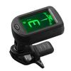 Electronic Tuner High Accuracy Clip On Portable Tuner for Acoustic Guitar Ukulele Bass Violin 12 Equ