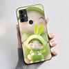 Anti-scratch Casing For TCL 30 SE/TCL 30E/TCL 306/TCL 305 Cover Soft Silicone Black Shell Golden Butterflie And Flower Pattern