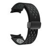 Силиконовый ремешок для Samsung Galaxy Watch 7 6 5 4 40 мм 44 мм 5Pro 45 мм Магнитная застежка No Gaps Band 6 Classic 43 мм 47 мм 42 Браслет