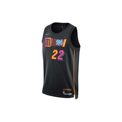 Nike X NBA Miami Heat Формы 21-22 Формы 'Jimmy Butler 22' Мужские DB4034-010
