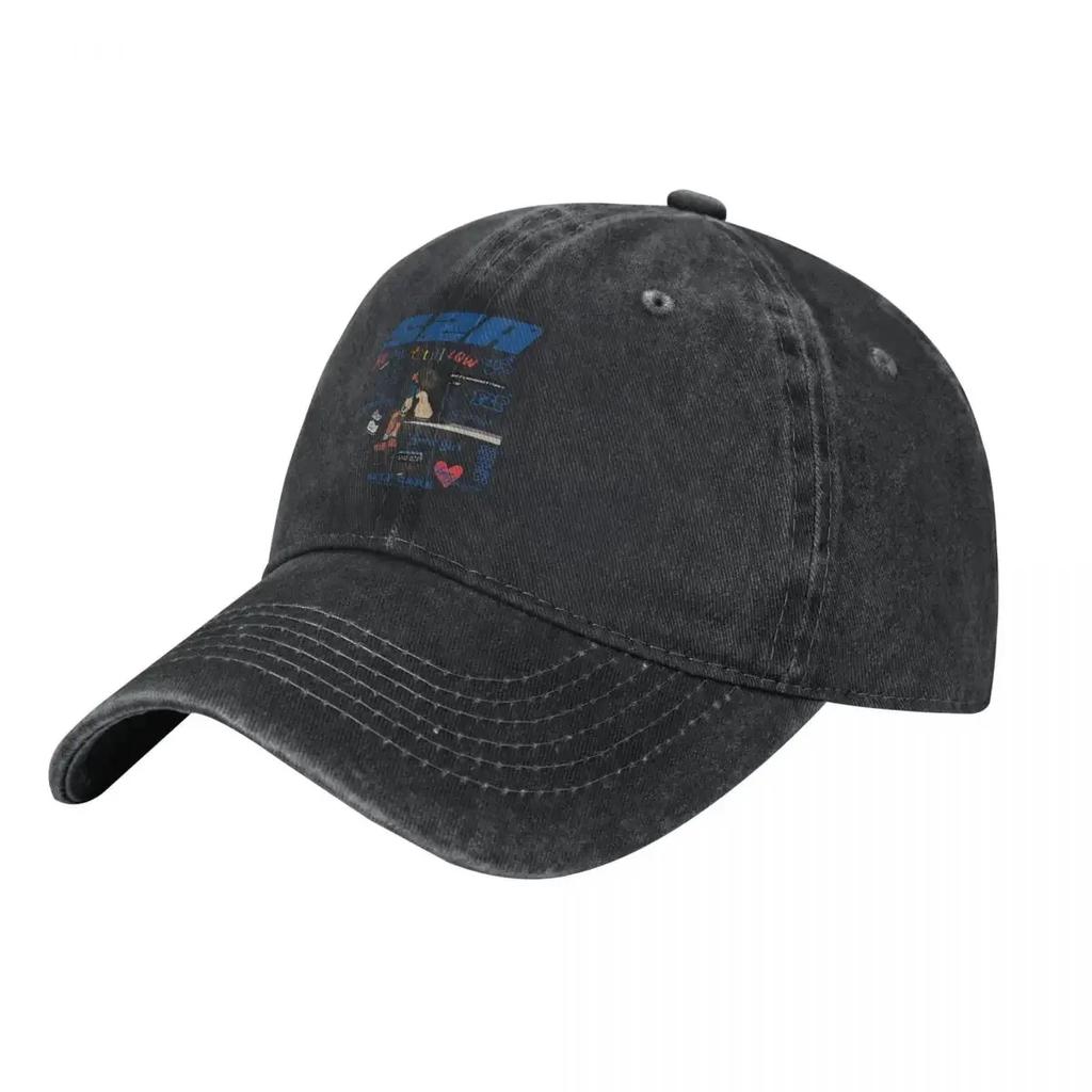 VintageInspired SZA Graphic demin Trucker Hat Outdoor Adventures Golf Hat Womens Baseball Cap