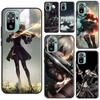 Nier Automata Lunar Tear Art For Redmi Note 11 Pro Case For Redmi Note 10 Pro Note 9 Pro Note 8 Pro 9S 10S 11S 9A 9C 9T