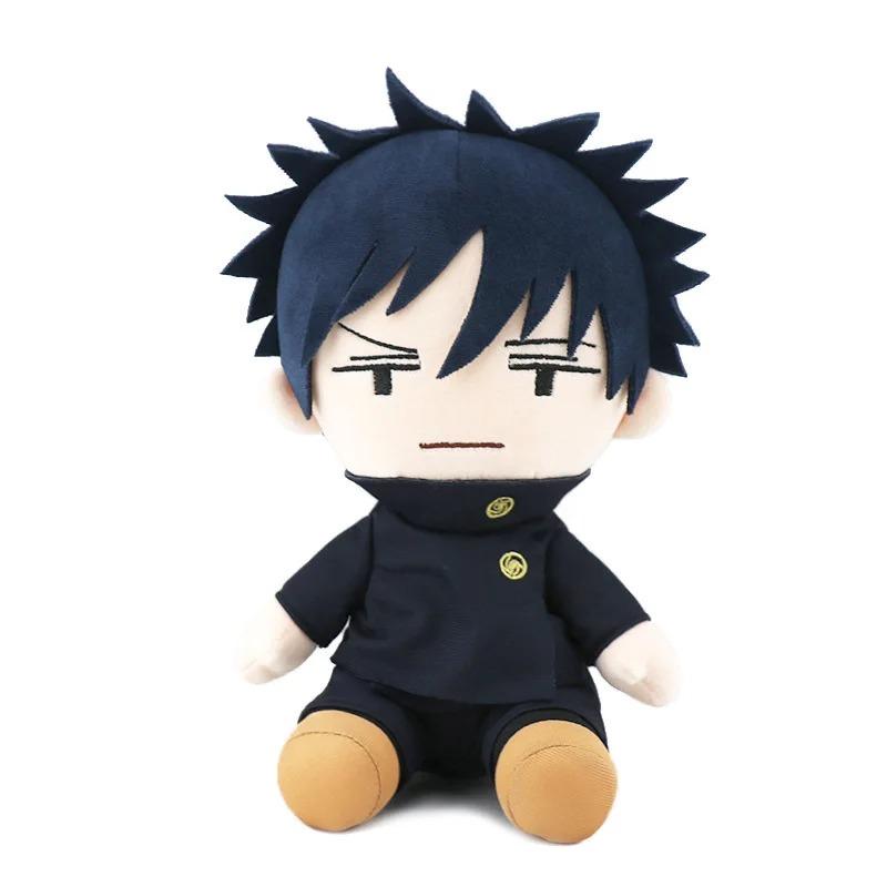 Anime Jujutsu Kaisen Plush Toy Yuji Itadori Gojo Satoru Fushiguro Megumi Inumaki Toge Stuffed Toys Birthday Gift (23cm)