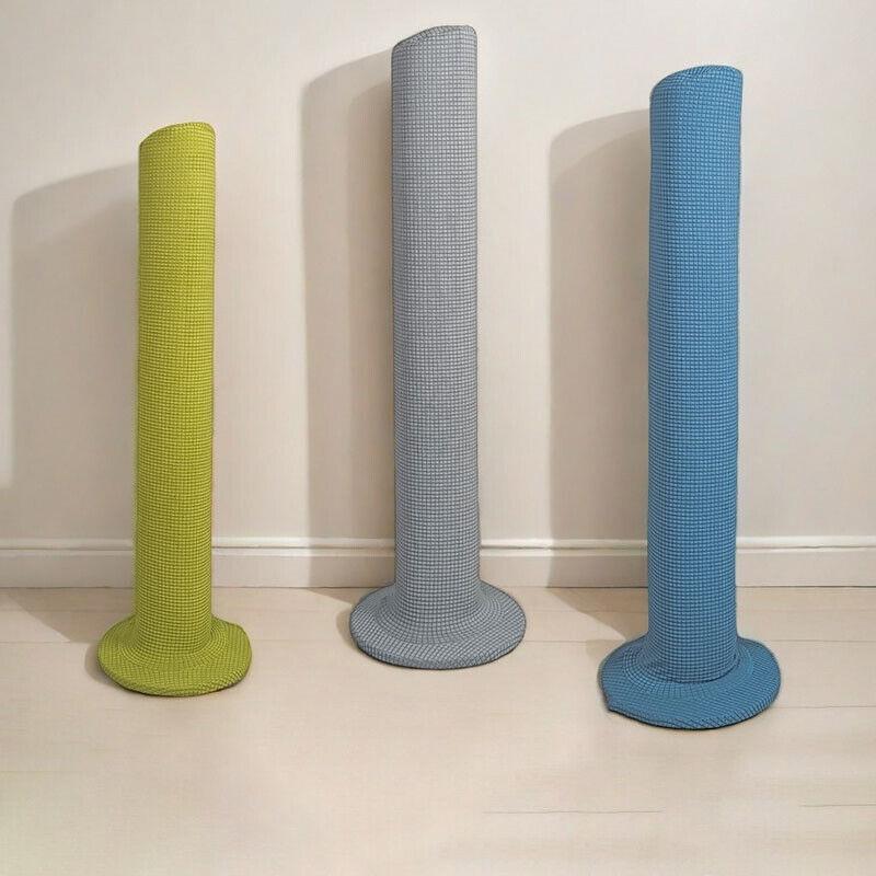 1pc Tower Fan Cover Vertical Floor Standing Electric Fan Protective Cover Universal Home All-inclusive Anti- Dirty Storage Bag
