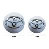 4Pcs 56/62mm Toyota Car Wheel Center Hub Cap Accessories For Toyota GR Corolla Yaris Aygo Prius RAV4 Crown CHR Camry Auris Verso