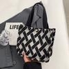 Холщовые сумки для старшеклассников для занятий для женщин, новые стильные сумки для поездок на работу, маленькие сумки, женские сумки Ins