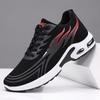 Мужские кроссовки, дышащая летняя мужская обувь, модная повседневная обувь, легкая мужская обувь из дышащей ткани для студентов