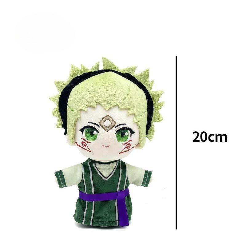 Cool Jujutsu Kaisen Series New Cute Creative Cartoon Figurines, Fashionable Soft Plush Toys for Boys and Girls, Holiday Gifts