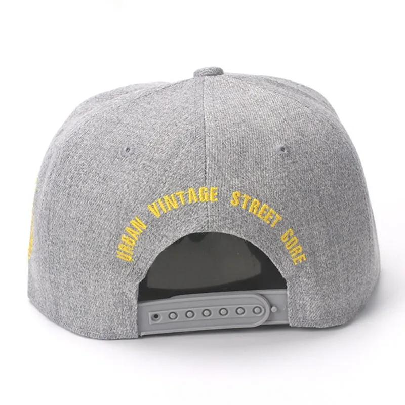 Кепка для мужчин Хлопок Вышитая Молния Snapback Шляпы Женские Для улицы Повседневная Спортивная Защита от солнца Gorra Дропшиппинг Хип-хоп Бейсбол