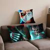 Anime Kaiju No-8 Pillow Gift Home Office Decoration Bedroom Sofa Car Cushion Cover Case 45x45